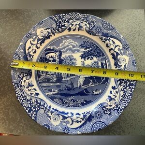 Spode Dinner Plate. Set of 4. 10.5”